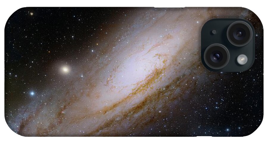 Andromeda iPhone Case featuring the photograph Andromeda Galaxy by Robert Gendler