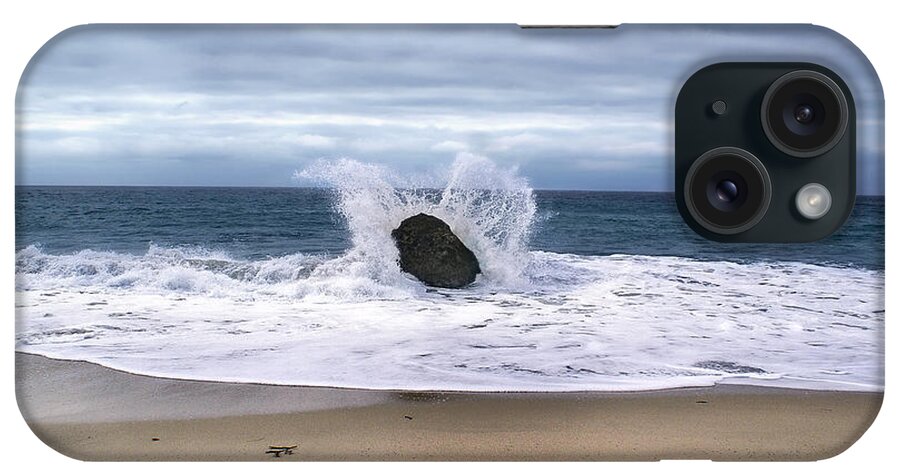 Wave iPhone Case featuring the photograph Angel Wing Waves by Abram House
