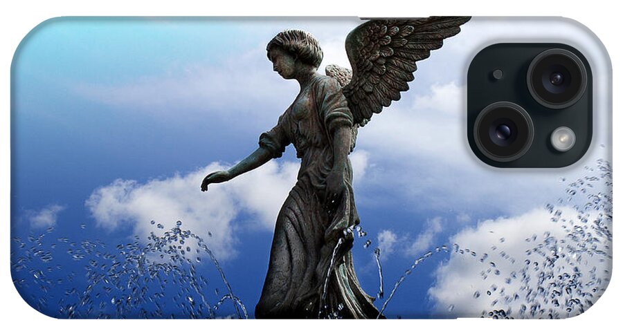 Lake Geneva iPhone Case featuring the photograph Angel's Love by Milena Ilieva