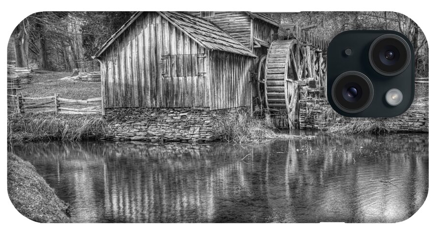 Mabry Mill iPhone Case featuring the photograph Another Look at the Mabry Mill by Gregory Ballos