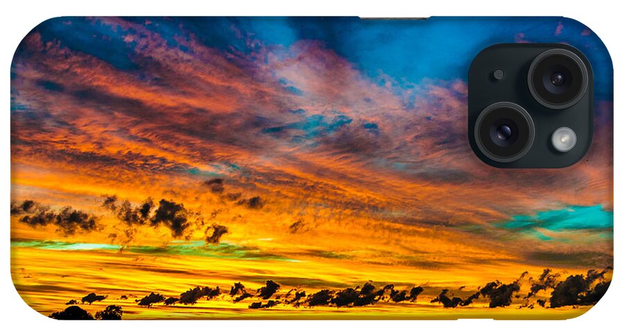 Mt. Laurel iPhone Case featuring the photograph Another Sunset by Louis Dallara