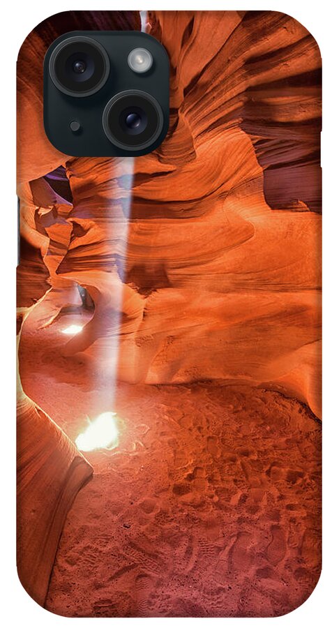 Tranquility iPhone Case featuring the photograph Antelope Canyon - Arizona - Usa by Patrick Leitz