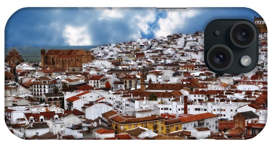 Antequera Spain iPhone Case featuring the photograph Antequera Spain by Mary Machare