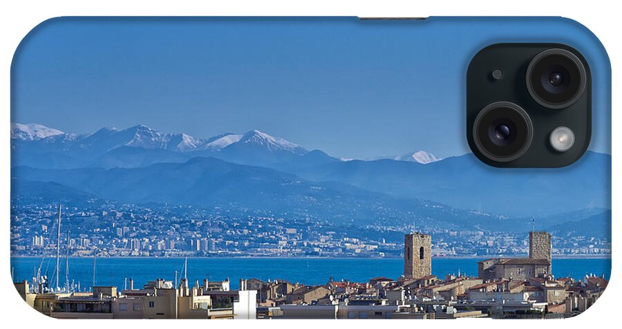 South Of France iPhone Case featuring the photograph Antibes by Juergen Klust