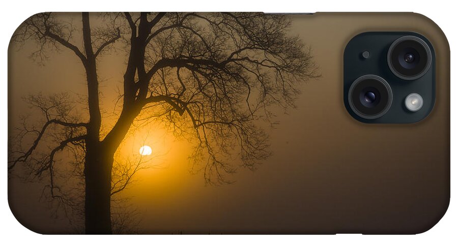Antietam iPhone Case featuring the photograph Antietam Morning by Ronald Lutz