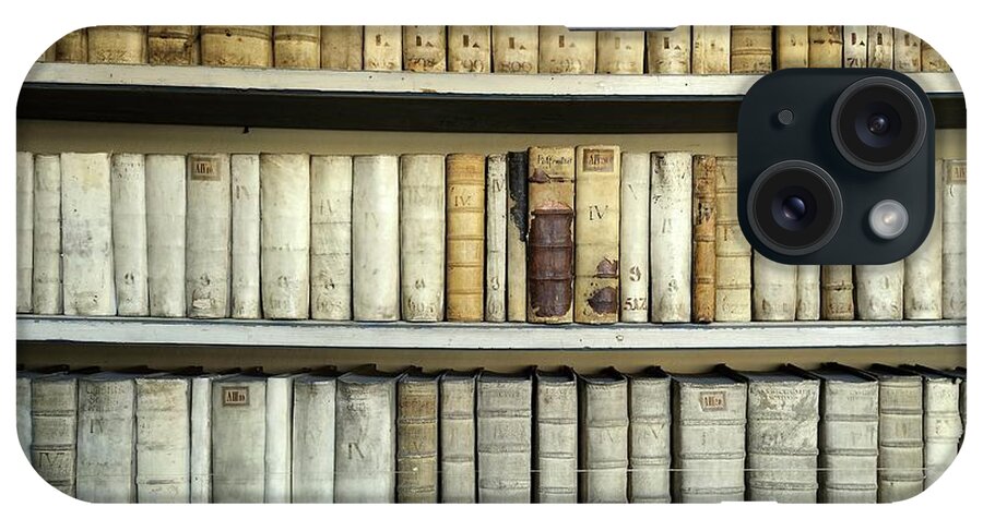 Book iPhone Case featuring the photograph Antique Books by Bildagentur-online/mcphoto-schulz