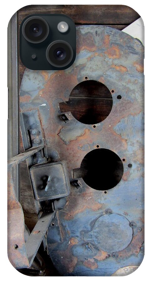 Vintage iPhone Case featuring the photograph Antique Train Car 1 by Anita Burgermeister