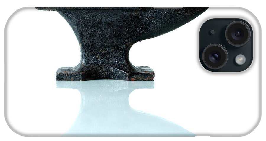 Blacksmith Tools iPhone Case featuring the photograph Anvil by Torbjorn Swenelius