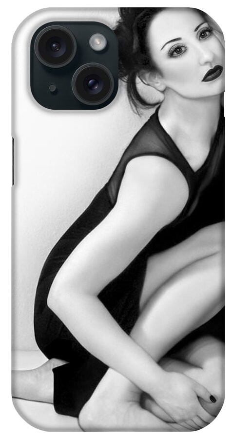 Anxiety iPhone Case featuring the photograph Anxiety 1 - Casting Shadows by Jaeda DeWalt