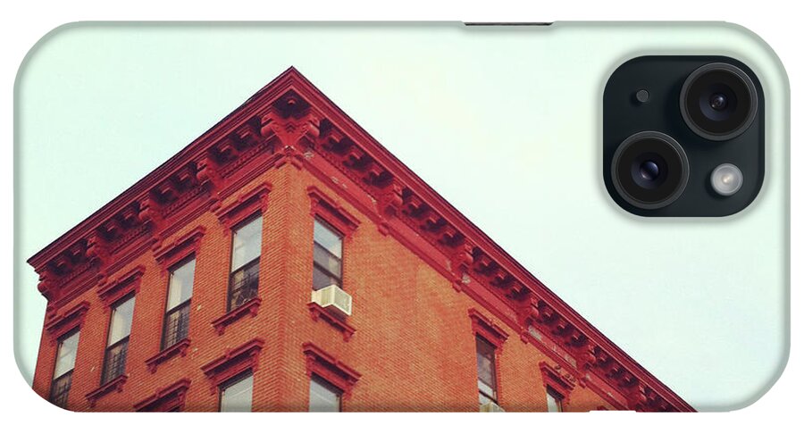 Apartment iPhone Case featuring the photograph Apartment Building by Rocksunderwater