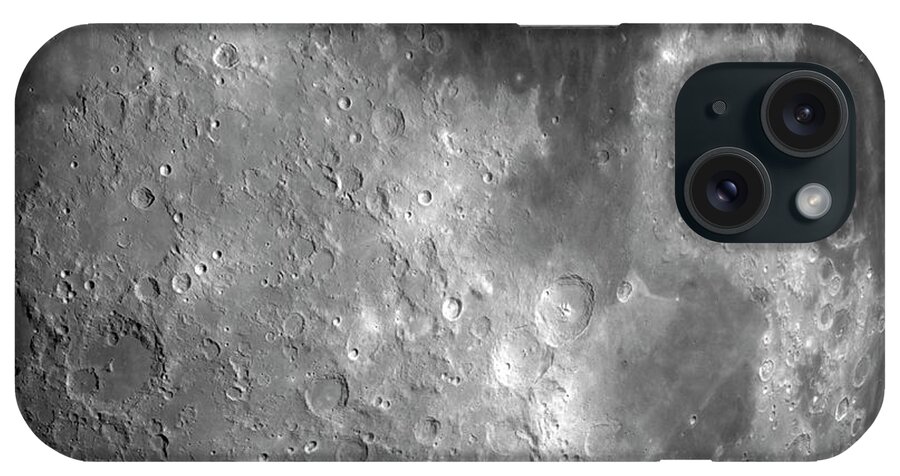 Astronomy iPhone Case featuring the photograph Apollo 11 Landing Site by Detlev Van Ravenswaay