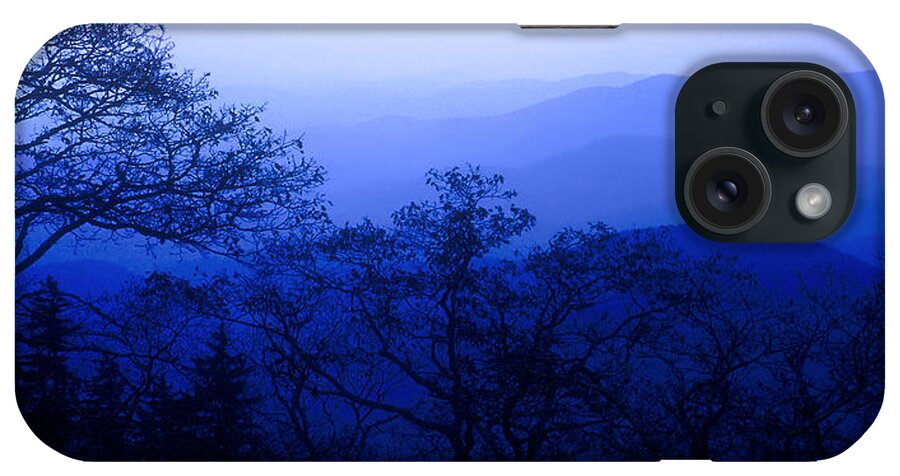 Nature iPhone Case featuring the photograph Appalachian Dusk by Phil Jensen