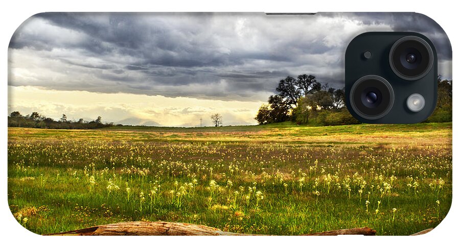 Meadow iPhone Case featuring the photograph April Showers Bring May Flowers by Abram House