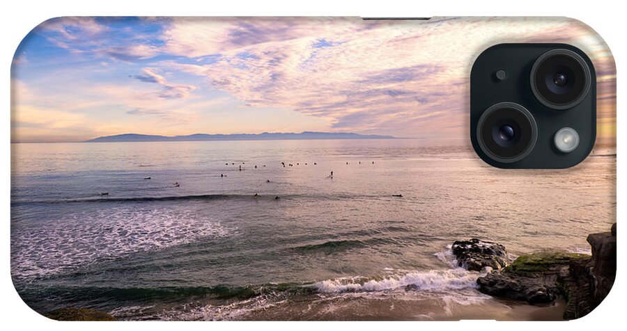 Surfing iPhone Case featuring the photograph Aptly Named by Weir Here And There