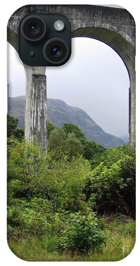 Scottish Highlands iPhone Case featuring the photograph Arches by Denise Railey