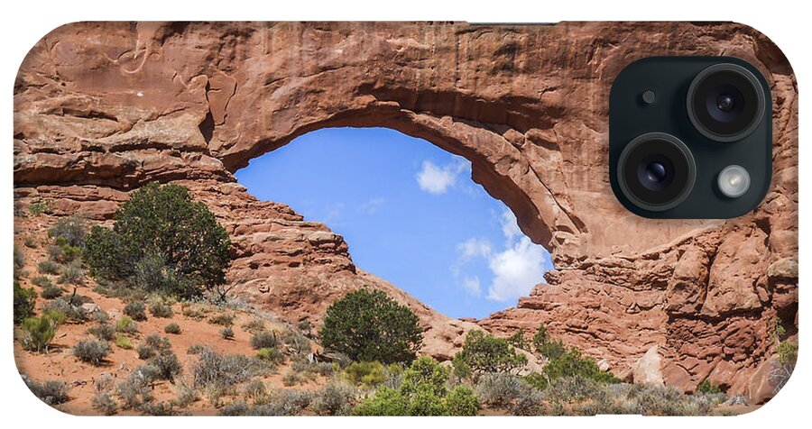 Arches iPhone Case featuring the photograph Arches in the Distance-2 by Elizabeth M