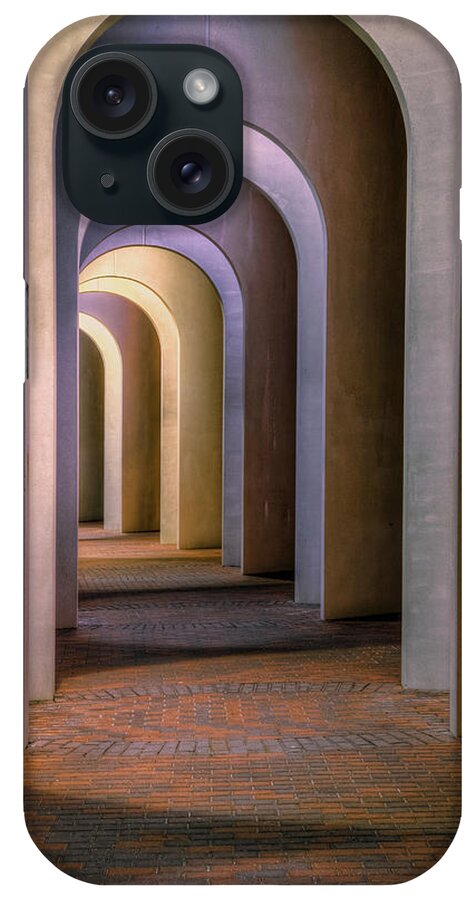 Arches iPhone Case featuring the photograph Arches of the Ferguson Center by Jerry Gammon
