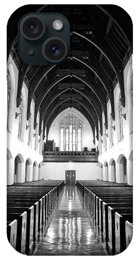 Church iPhone Case featuring the photograph Arches by Sennie Pierson