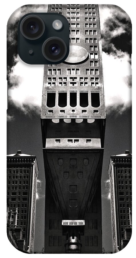 Metropolitan Life Insurance iPhone Case featuring the photograph Architectural Art by Natasha Marco