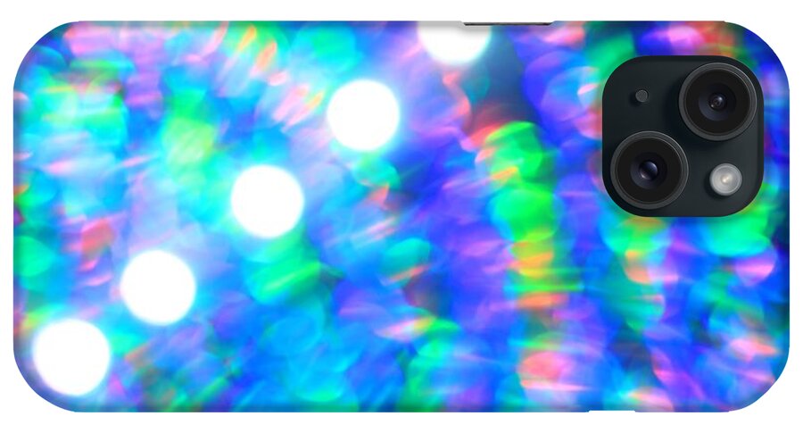 Abstract iPhone Case featuring the photograph Are You Experienced by Dazzle Zazz