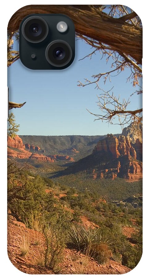 Arizona iPhone Case featuring the photograph Arizona Outback 5 by Mike McGlothlen