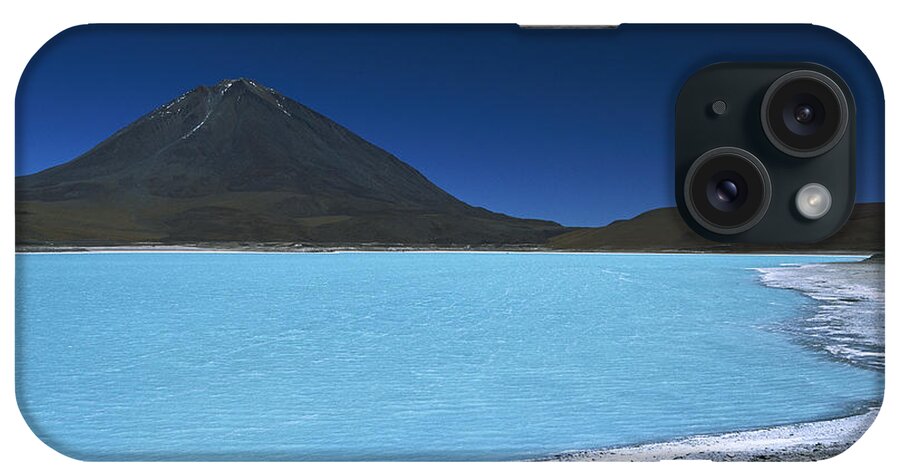 Feb0514 iPhone Case featuring the photograph Arsenic-laden Laguna Verde by Tui De Roy