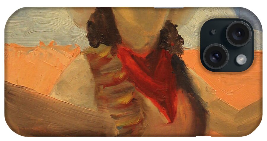 Senorita iPhone Case featuring the painting Artistic Senorita 1939 by Art By Tolpo Collection