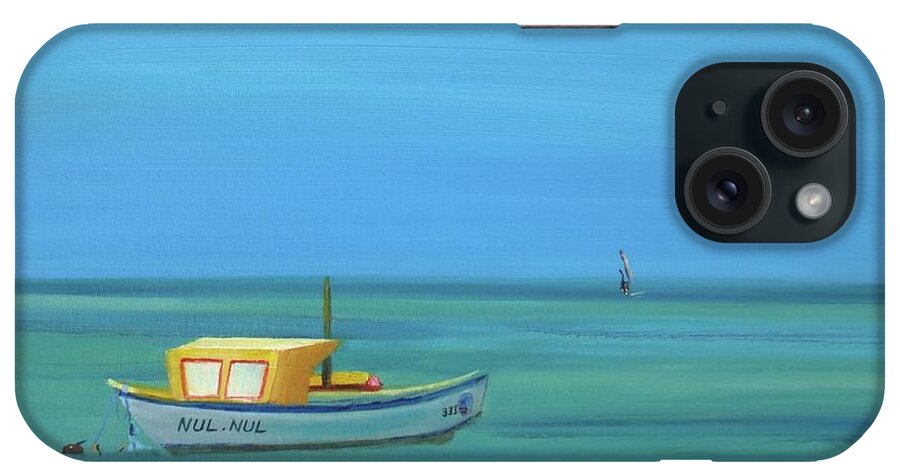 Aruba iPhone Case featuring the painting Aruba by Donna Tuten