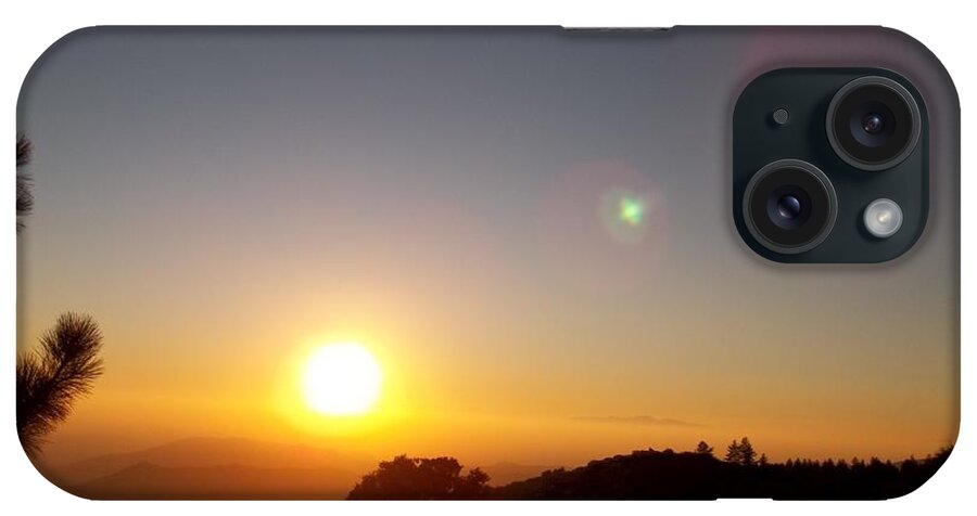Western Sunset iPhone Case featuring the photograph As The Sun Sets In The West by Glenn McCarthy Art and Photography