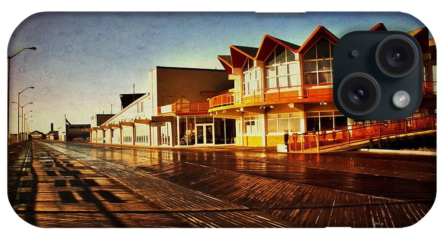 Asbury Park iPhone Case featuring the photograph Asbury in the Morning by Debra Fedchin