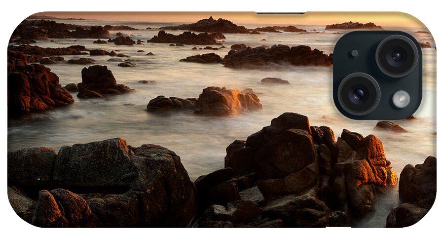 California iPhone Case featuring the photograph Asilomar Sunset by Eric Foltz