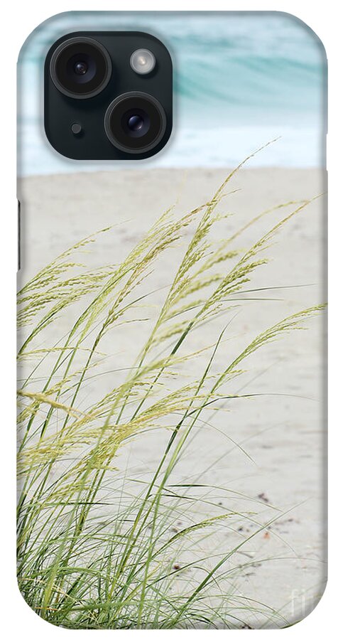 Landscape iPhone Case featuring the photograph By The Sea by Sabrina L Ryan