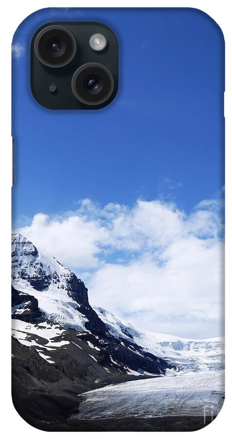 Athabasca iPhone Case featuring the photograph Athabascar Glacier by Brenda Kean