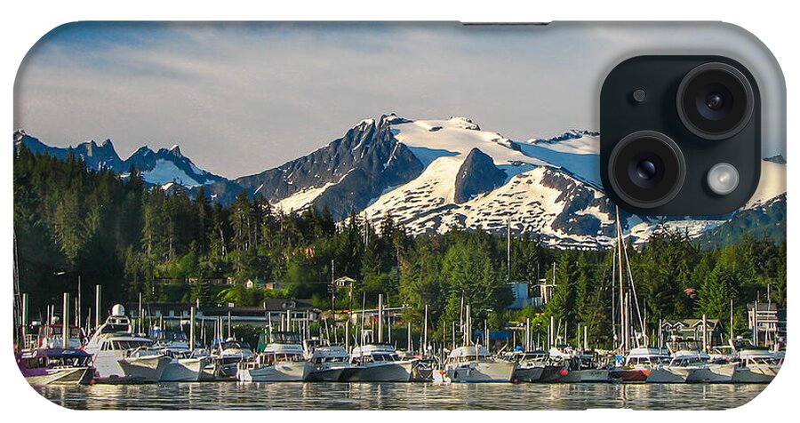 Alaska iPhone Case featuring the photograph Auke Bay by Robert Bales