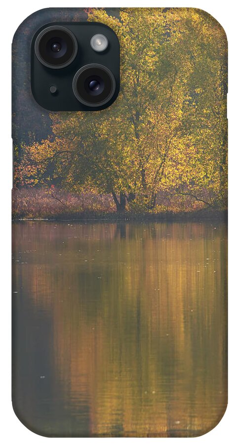 Autumn iPhone Case featuring the photograph Autumn Backlight by Jean-Pierre Ducondi