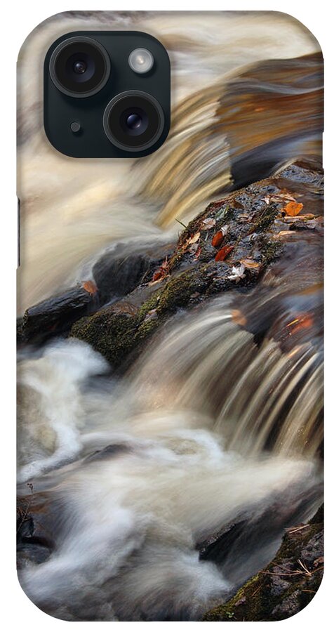Copper Falls iPhone Case featuring the photograph Autumn Details by Theo OConnor