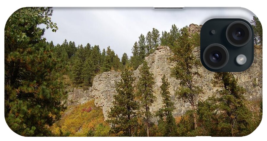 Autumn iPhone Case featuring the photograph Autumn in the Canyon by Greni Graph