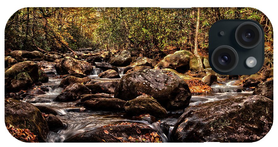 Reedy Cove iPhone Case featuring the photograph Autumn on Reedy Cove by Kevin Senter