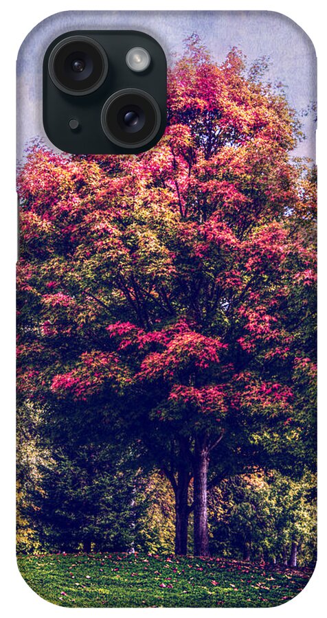 Autumn iPhone Case featuring the photograph Autumn Rainbow by Melanie Lankford Photography