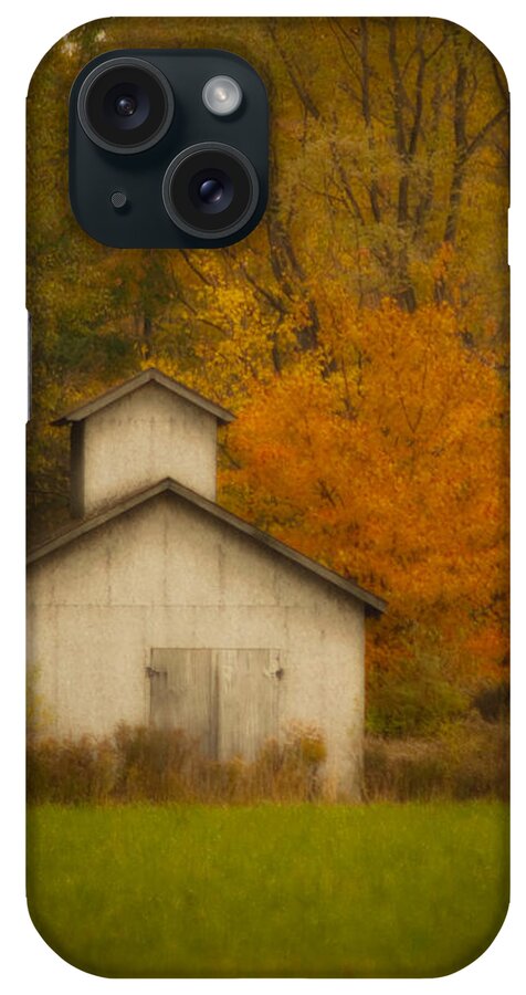 Autumn iPhone Case featuring the photograph Autumn Solace by Cindy Haggerty