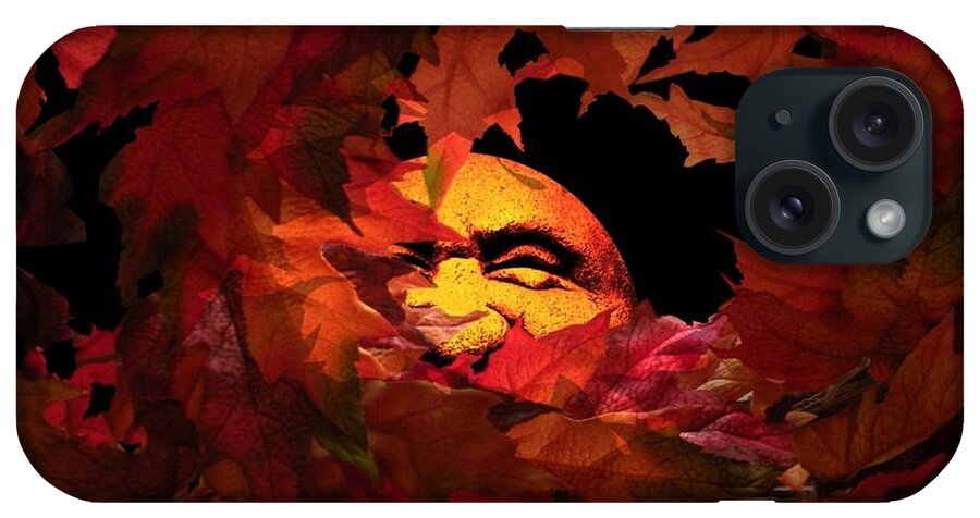 Autumn iPhone Case featuring the photograph Autumn Sun by Micki Findlay