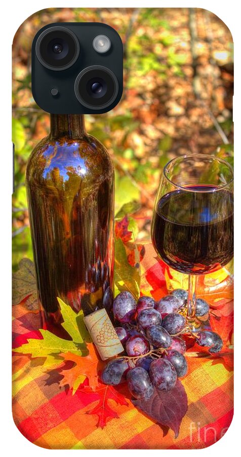 Autumn iPhone Case featuring the photograph Autumn Wine by Jimmy Ostgard