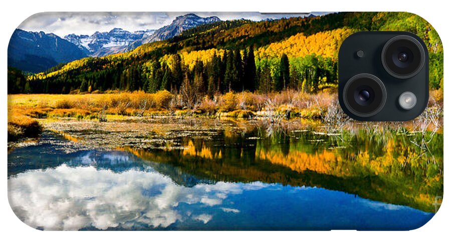 Nature iPhone Case featuring the photograph Autumn's Glory by Steven Reed