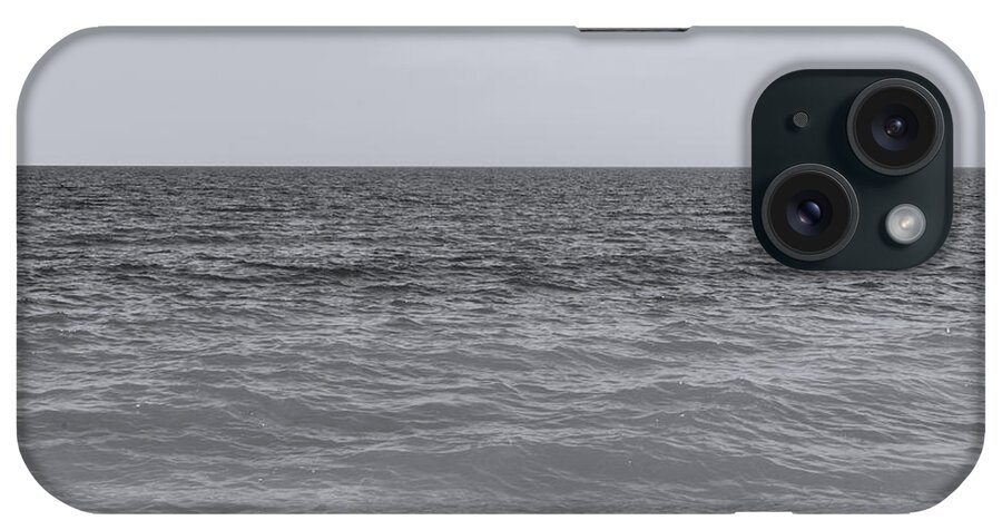 Monochrome Landscapes iPhone Case featuring the photograph Avalon by AM FineArtPrints