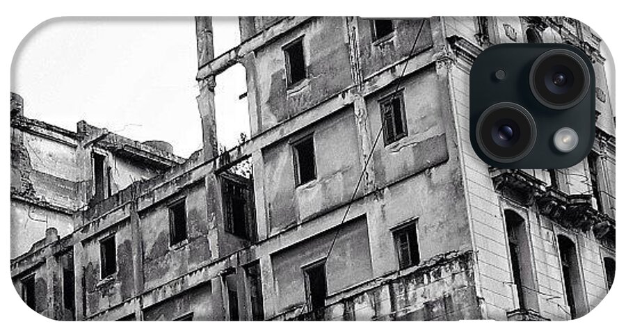Instagrammer iPhone Case featuring the photograph Ave. De Italia (galiano) - Havana by Joel Lopez