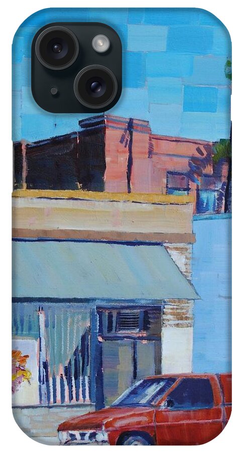 Avenue 50 iPhone Case featuring the painting Avenue 50 Studio by Richard Willson