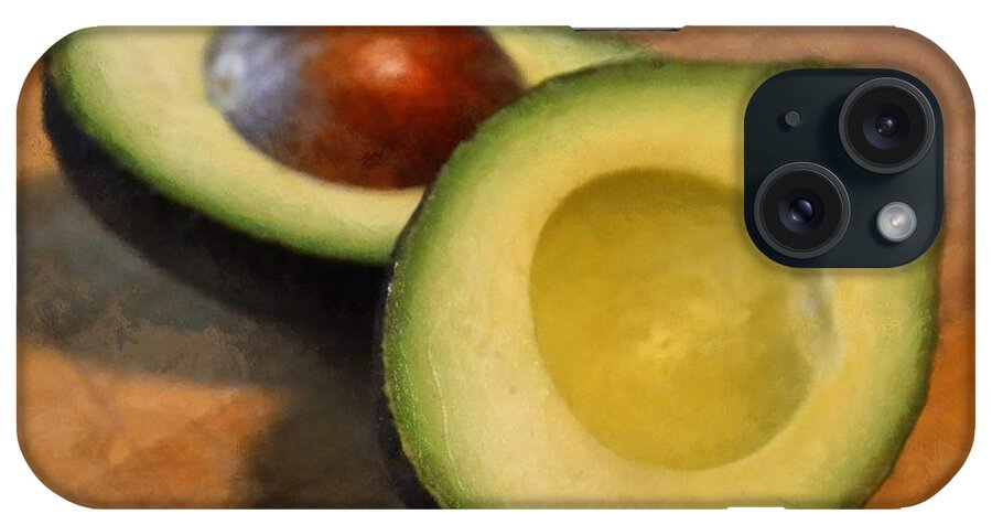 Kitchen iPhone Case featuring the photograph Avocado by Michelle Calkins