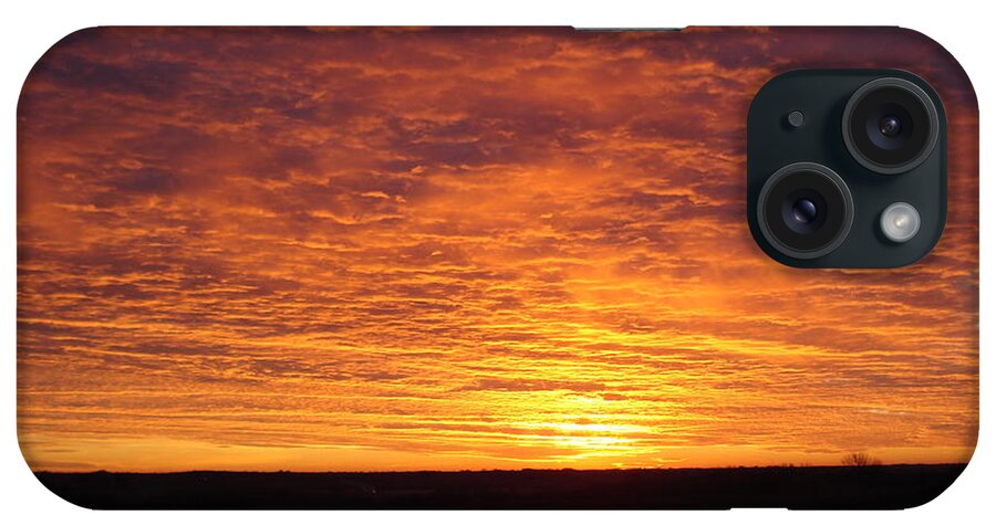 Iowa iPhone Case featuring the photograph Awaiting the dawn by J L Zarek