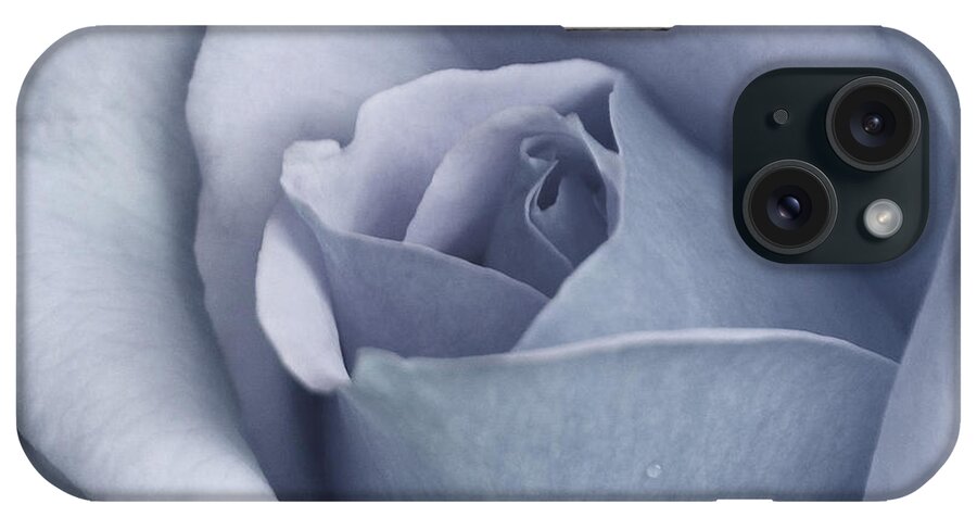 Roses iPhone Case featuring the photograph Azul by The Art Of Marilyn Ridoutt-Greene