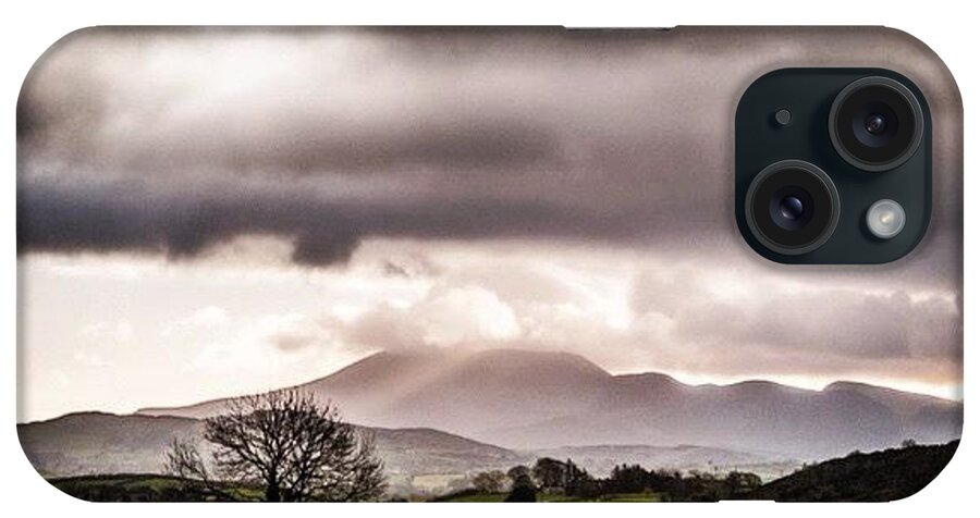  iPhone Case featuring the photograph Back Home In Northern Ireland. My First by Aleck Cartwright